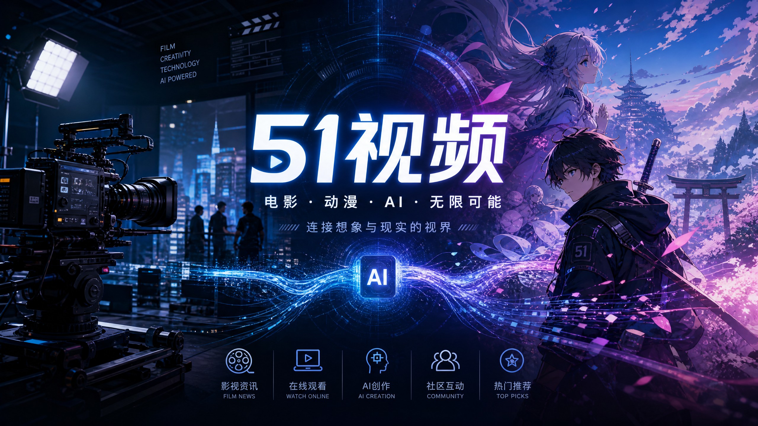 抖音风-连接想象与现实的视界